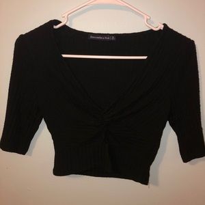 Aberocrombie and Fitch half sleeved shirt